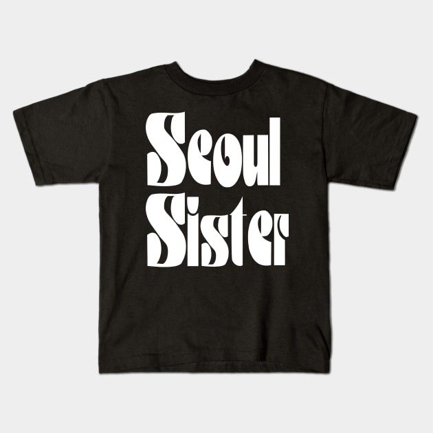 Seoul Sister Kids T-Shirt by tinybiscuits